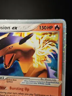 Typhlosion EX 110/115 Holo Rare EX Unseen Forces Pokemon Card MP/LP - Image 3