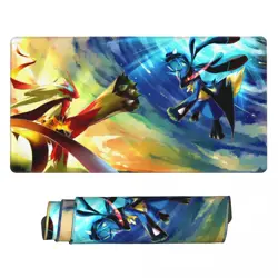Board Card Game Pokemon Playmat Game Mousepad Play Mat of TCG 115003 60x35cm - Image 1