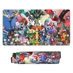 Board Card Game Pokemon Playmat Game Mousepad Play Mat of TCG 115002 60x35cm - Image 1