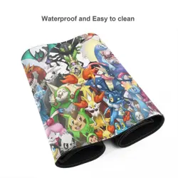 Board Card Game Pokemon Playmat Game Mousepad Play Mat of TCG 115002 60x35cm - Image 4