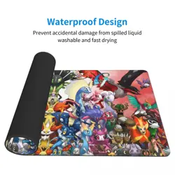 Board Card Game Pokemon Playmat Game Mousepad Play Mat of TCG 115002 60x35cm - Image 5