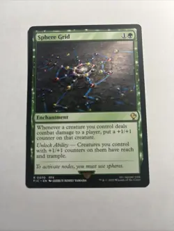 Sphere Grid - Commander: FINAL FANTASY MTG Plus Bonus Rare!!! - Image 1