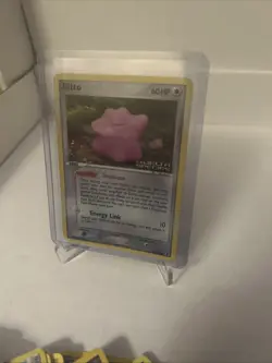 Ditto 35/113 Reverse Holo EX Delta Species Stamped 2005 Pokemon Card TCG - Image 1