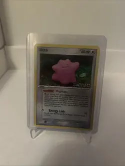 Ditto 35/113 Reverse Holo EX Delta Species Stamped 2005 Pokemon Card TCG - Image 2