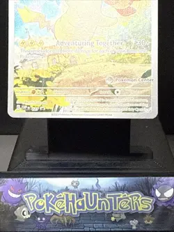 Pokemon Card Pikachu SVP 027 Scarlet & Violet Black Star Promos Near Mint - Image 3