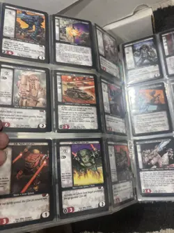 1996-1997 Battletech CCG Lot of around 3000 Cards Nice Condition - Image 4