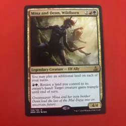 Mina and Denn, Wildborn Oath of the Gatewatch Regular - Image 1
