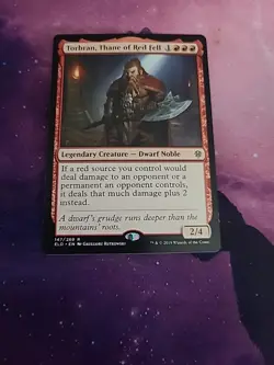 MTG Torbran, Thane of Red Fell - Throne of Eldraine #147 - Image 1