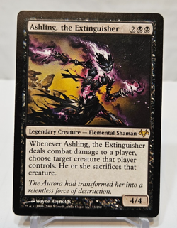 Ashling, the Extinguisher Eventide MTG Magic The Gathering 318 - Image 1