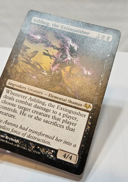 Ashling, the Extinguisher Eventide MTG Magic The Gathering 318 - Image 3
