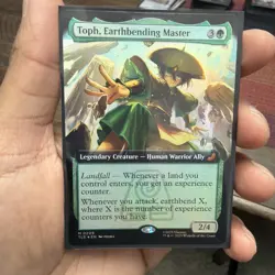 Toph, Earthbending Master (Boarderless) M 209 (FOIL) - Image 1