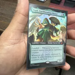 Toph, Earthbending Master (Boarderless) M 209 (FOIL) - Image 2