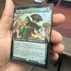 Toph, Earthbending Master (Boarderless) M 209 (FOIL) - Image 3
