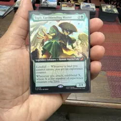Toph, Earthbending Master (Boarderless) M 209 (FOIL) - Image 4