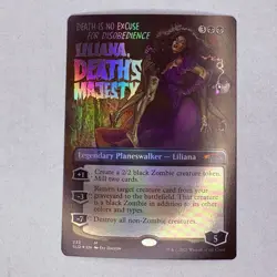 SLD Liliana, Death's Majesty Secret Lair Drop Foil MTG NM - Image 1