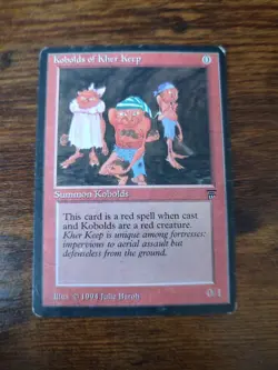 Kobolds of Kher Keep Legends Regular MTG - Image 1