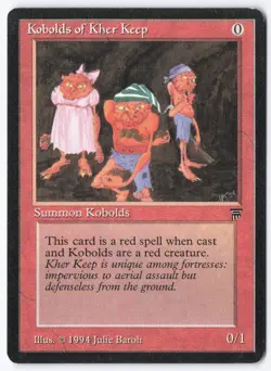 Kobolds of Kher Keep C Legends LP - Image 1