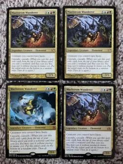 MTG- Maelstrom Wanderer x4 - Image 1