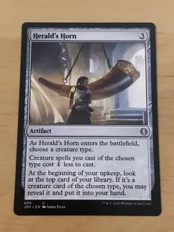 Herald's Horn [Jumpstart] Near Mint - Image 1