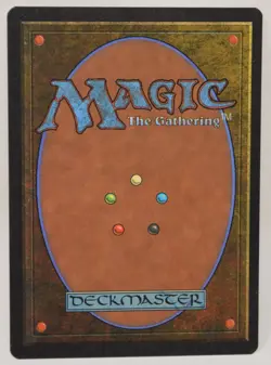 Lord Of The Pit Magic The Gathering MTG Revised Card Black NM - Image 2