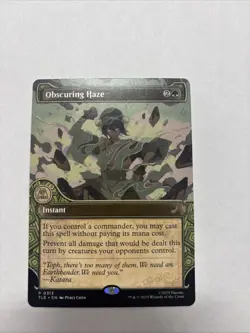 Obscuring Haze (Borderless) Avatar The Last Airbender - Image 1