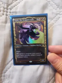 Mtg Foil SHOWCASE Ognis, the Dragon's Lash Streets of New Capenna Magic x1 NM - Image 3