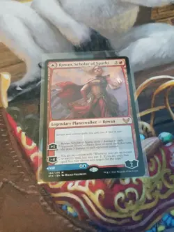 Rowan, Scholar Of Sparks MTG Strixhaven - Pack Fresh - - Image 1