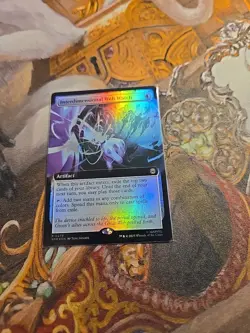 Interdimensional Web Watch Extended Art Foil MTG Marvel's Spider-Man - NM - - Image 1