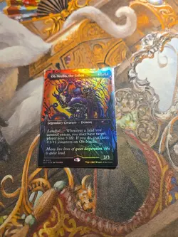 Ob Nixilis, The Fallen Foil MTG Encyclopedia Secret Lair - NM - - Image 1