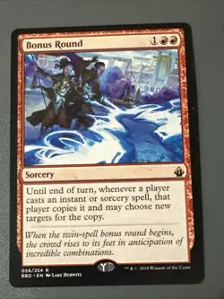 Bonus Round X1 Battlebond NM Cond See Pics English - Image 1