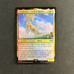 Shadowfax, Lord of Horses (227/511) LTR LP - Image 1
