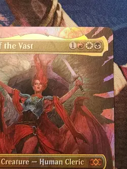MTG Double Masters - Kaalia Of The Vast - Box Topper Borderless FOIL NM - Image 4