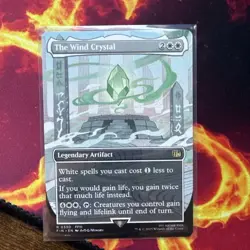 The Wind Crystal (Borderless) Final Fantasy Regular - Image 1