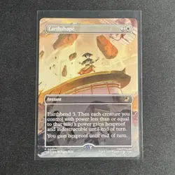 Magic The Gathering x Avatar: The Last Airbender: Earthshape (Borderless) (R) NM - Image 1