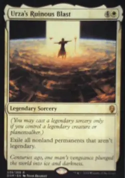 Urza's Ruinous Blast - Dominaria: #39, Magic: The Gathering Nm R141 - Image 1