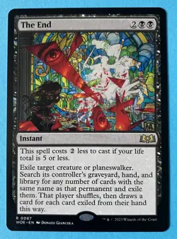 The End - 87 - Wilds of Eldraine - MTG - WOE - Image 1