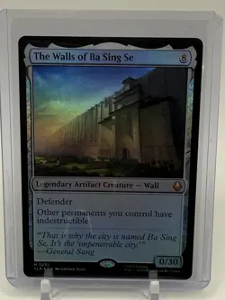 The Walls of Ba Sing Se Avatar: The Last Airbender 261 Foil NM - Image 1