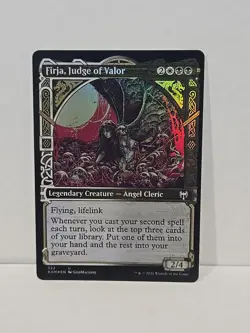 Firja, Judge of Valor (Showcase) Kaldheim Foil - Image 1