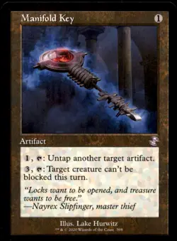 MTG Manifold Key LP Light Play Time Spiral Remastered [103] - Image 1