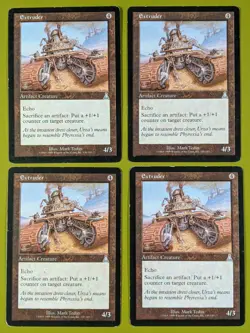 Extruder x4 Urza's Destiny 4x Playset Magic the Gathering MTG - Image 1