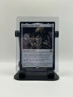 MTG, Gonti's Aether Heart 294 $3 ORDER MIN - Regular - M3C - Magic the Gathering - Image 1