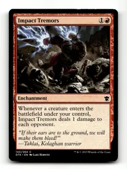 Impact Tremors Dragons of Tarkir #140 Common - Image 1