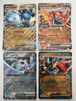 Pokemon TCG Jumbo Card Lot - Image 1