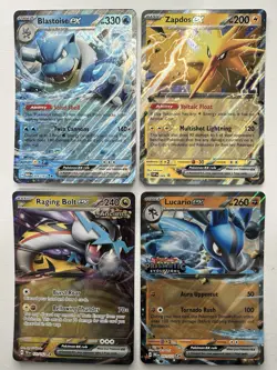 Pokemon TCG Jumbo Card Lot - Image 5