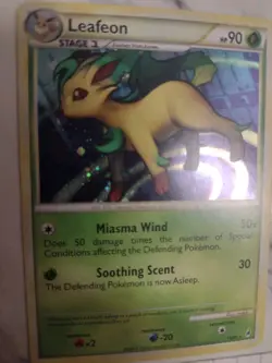Pokemon TCG Card NM Leafeon 13/95 Holo Rare Holo NM Call of Legends - Image 3