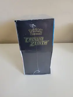 POKEMON Crown Zenith Elite Trainer Box ETB - NEW & SEALED - Image 2