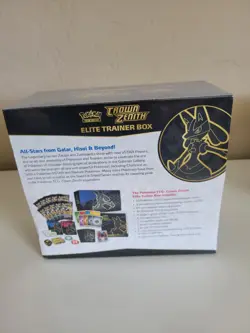 POKEMON Crown Zenith Elite Trainer Box ETB - NEW & SEALED - Image 3