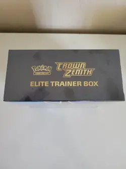POKEMON Crown Zenith Elite Trainer Box ETB - NEW & SEALED - Image 5