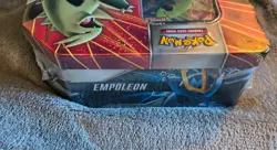 Pokemon TCG V Strikers Tin TYRANITAR V Full Plastic Seal NEW - Image 4