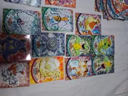 Vintage near mint or better (1999) Topps Pokemon TV Animation Series LOT of 81 - Image 1